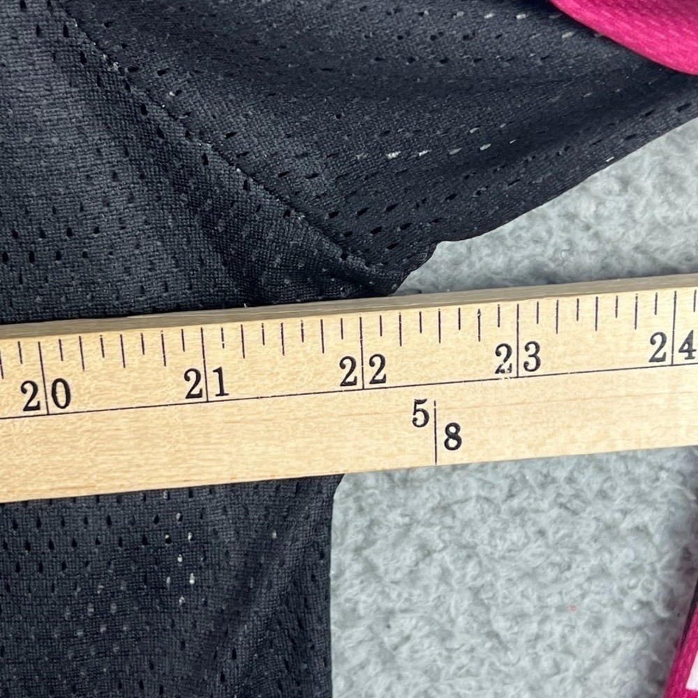 Polaris ORV Jersey Mens Large Pink Black Long Sleeve Mesh Sides Breathable - Picture 14 of 15